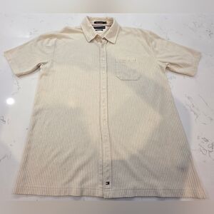 Tommy Hilfiger Men's Striped Shirt  Size XL- Item 083 A-1